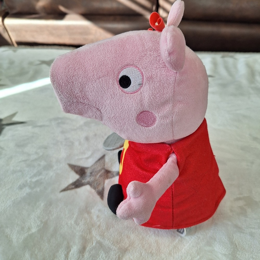 Peppa Pig Oink Along Songs Singing Plush Doll Stuffed Animal Toy Talks Works 12" - Picture 4 of 14
